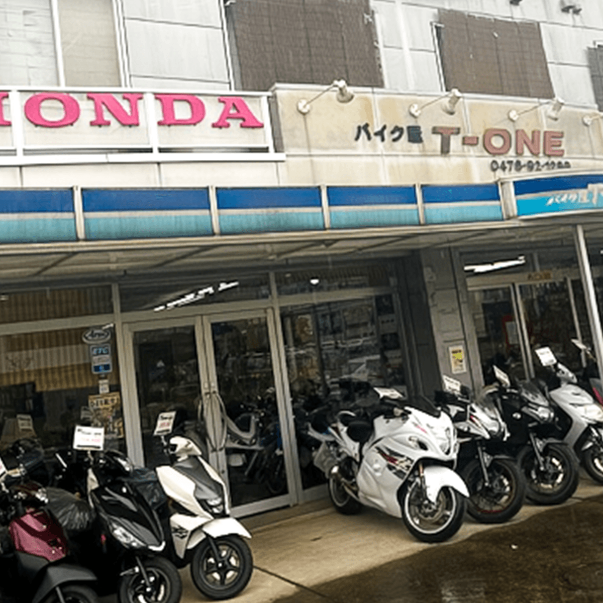 有限会社ティーワン | 成田駅徒歩5分 新車・中古車販売バイク
